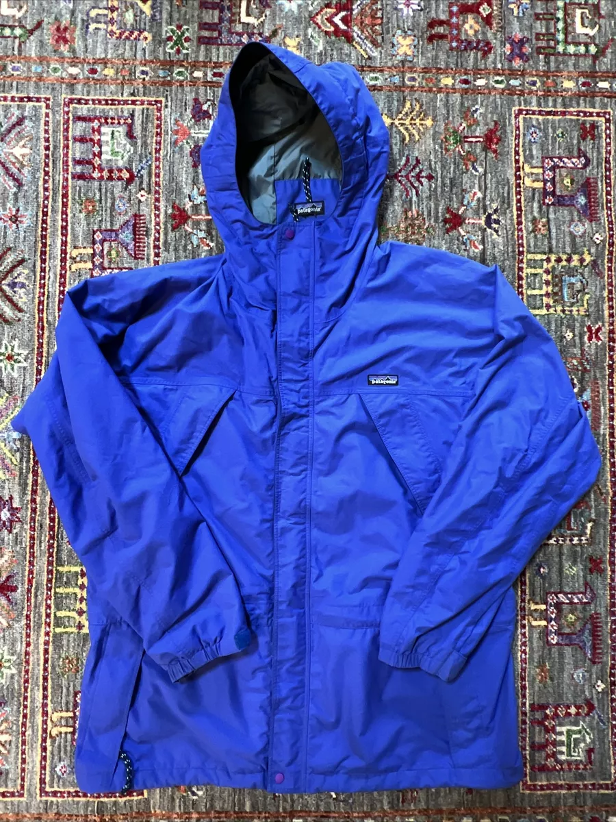 Vintage PATAGONIA Storm Rain Jacket Size XL 83602 | eBay