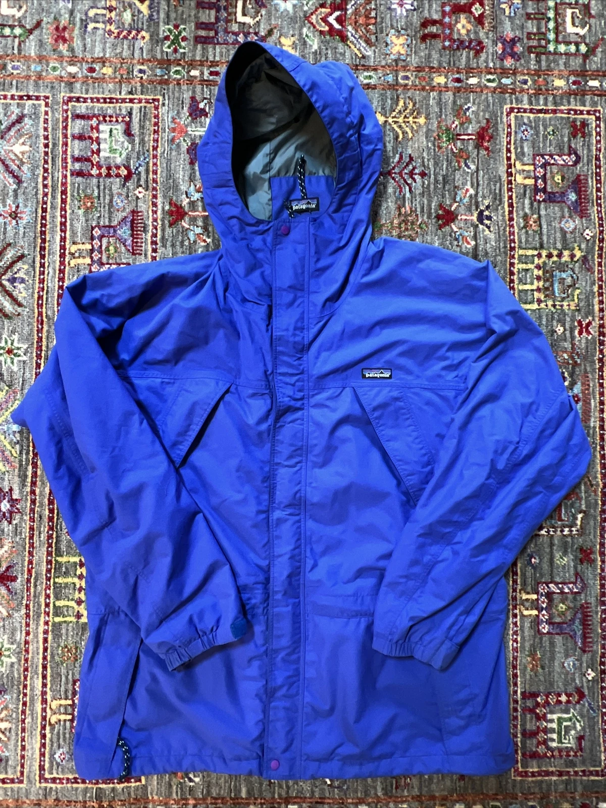 Vintage PATAGONIA Storm Rain Jacket Size XL 83602