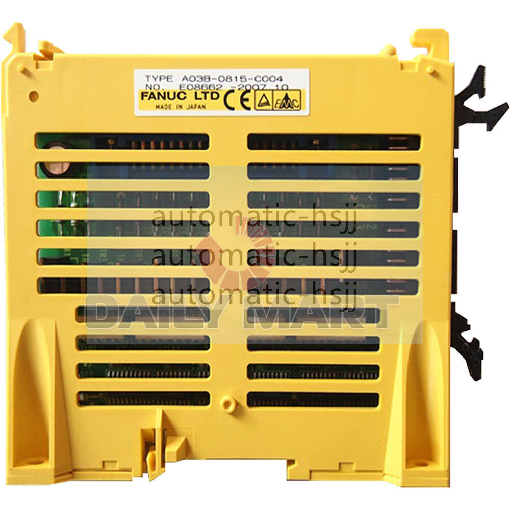 Used A03B-0815-C004 FANUC I/O Module | eBay Used A03B-0815-C004 FANUC I/O Module | eBay