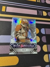 2024 Topps Chrome Star Wars ORDER 66 RISE OF PALPATINE #RP-9 Revenge Of The Sith