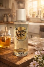 Victoria  s Secret HONEY MIST Pink Body Mist Full Size 8.4oz/250ml Brand New