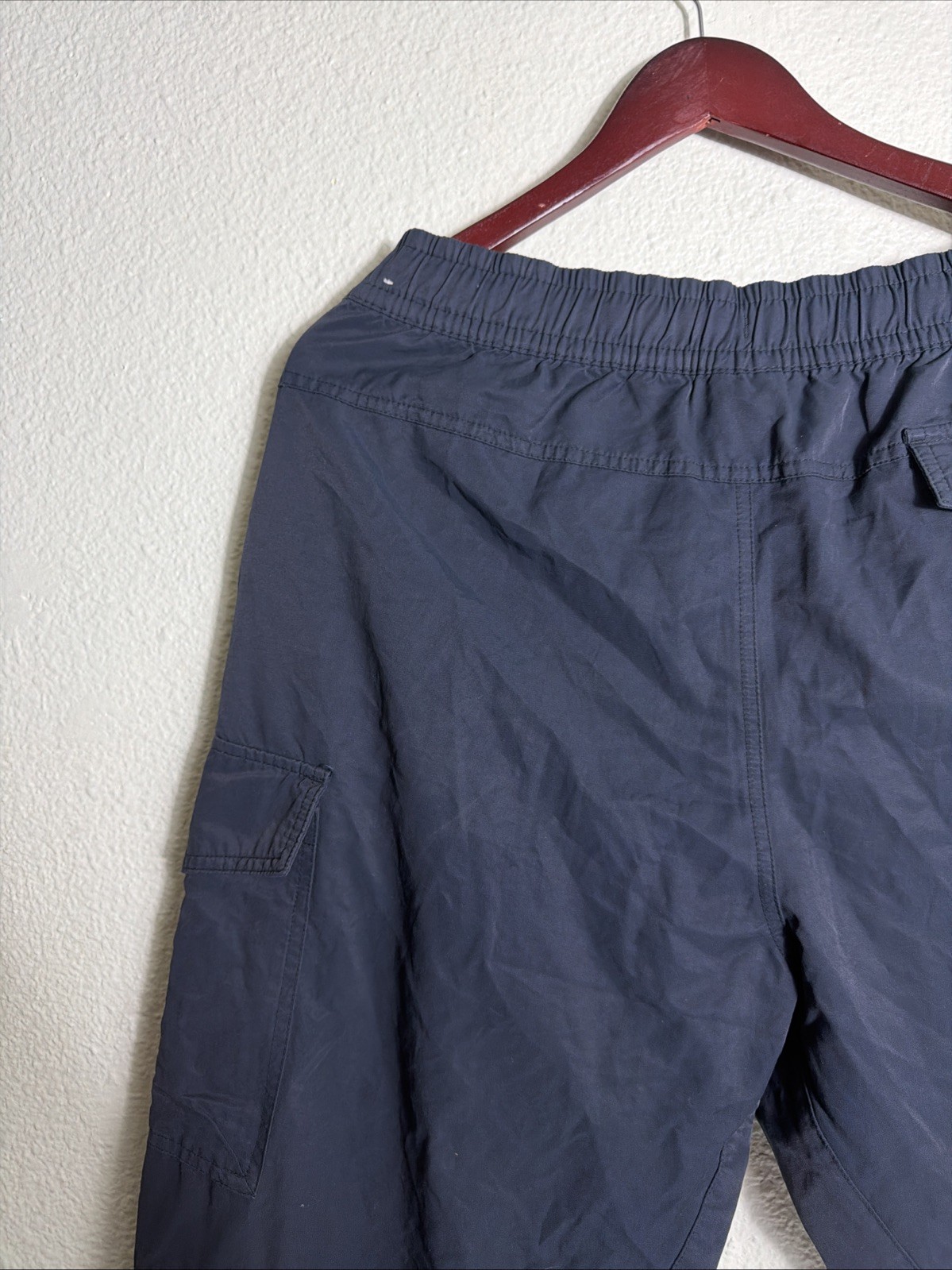 Nike Men's Unlined Utility Cargo Joggers XL Black Pockets DD5207-010 32x29 Stain thumbnail 12