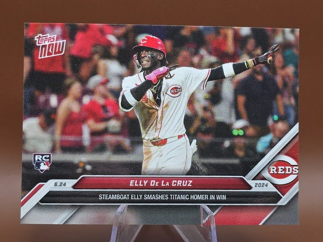 2024 Topps Now - Elly De La Cruz #340 /3875 (RC)