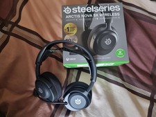 Image of SteelSeries Arctis Nova 5x Wireless Over-Ear Gaming Headset Black