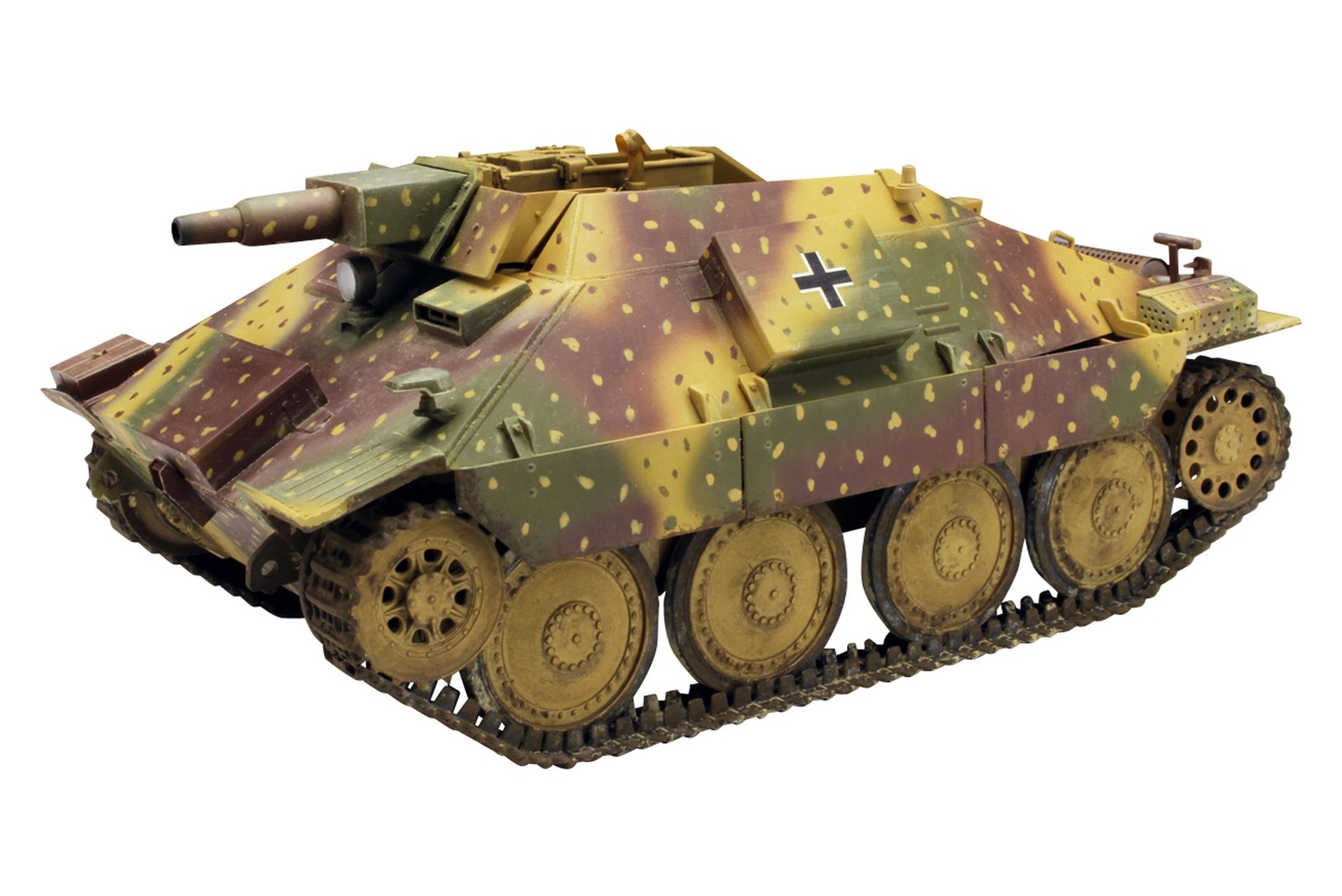 Dragon Models Vollkettenaufklaerer 38 Model Kit with 7.5cm Kanone 51 L/24 (1/35