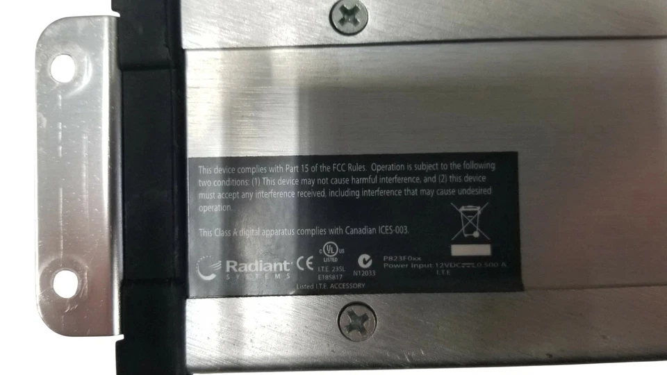 Radiant POS Bump Bar P823F027 - Image 4 of 4