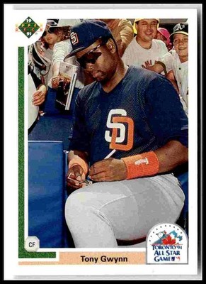 1991 Upper Deck Final Edition #97F Tony Gwynn