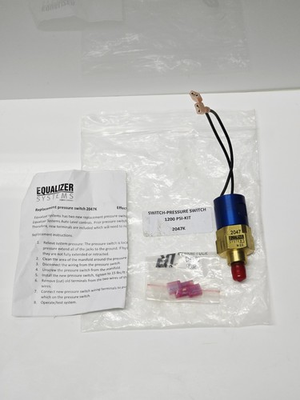 #ad #ad Equalizer Systems 2047k RV Leveling System Hydraulic Pressure Switch 1200 PSI $145.99