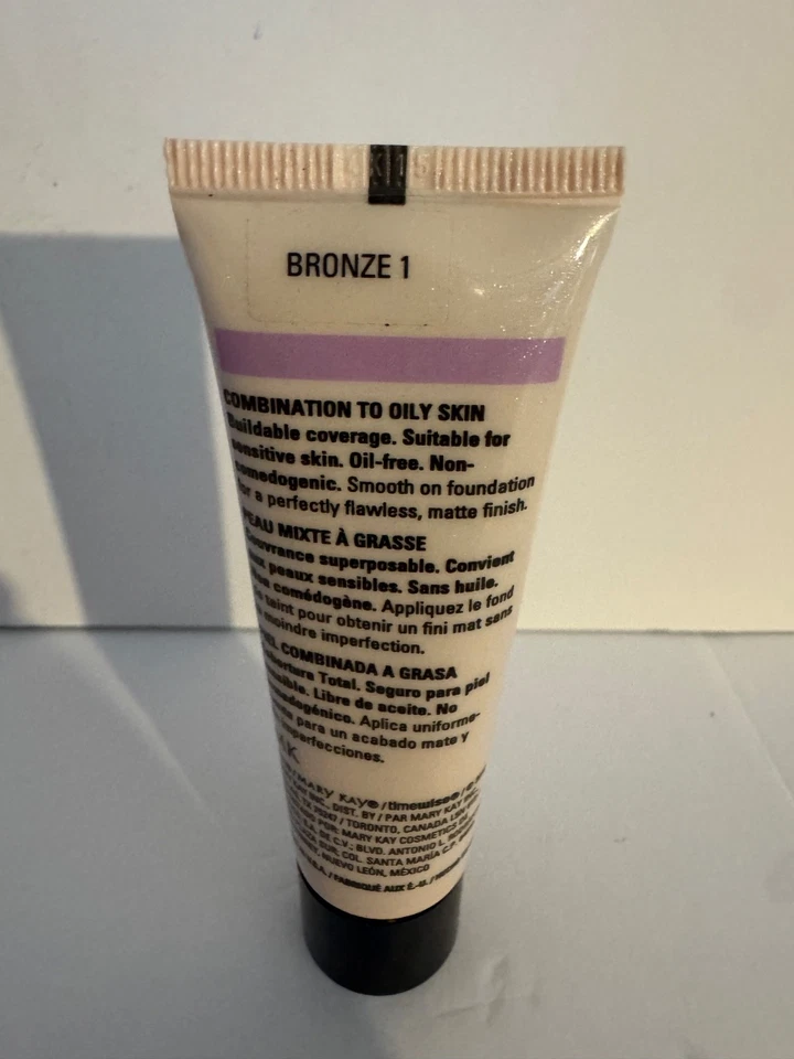 MARY KAY TIMEWISE MATTE - WEAR LIQUID FOUNDATION BRONZE 1 XP 2026 NEW - Image 4 of 4