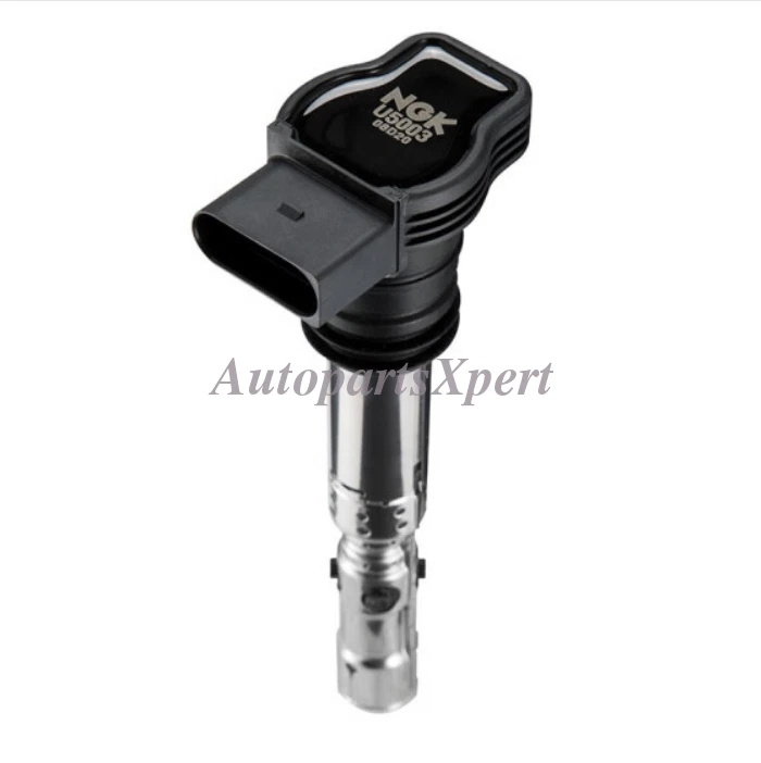 06A905115C 4 pcs OEM NGK Ignition Coils For Audi A6 2003-2004 TT 2001-2006 - Изображение 4 из 4