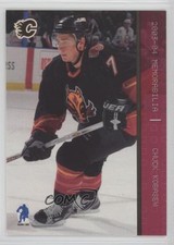 2003-04 ITG Be A Player Memorabilia Ruby 83/200 Chuck Kobasew #91 g6s