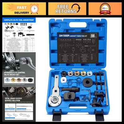 Engine Timing Tool Kit for VW Audi 1.8 2.0 TSI TFSI EA888, 23PCS Camshaft Set