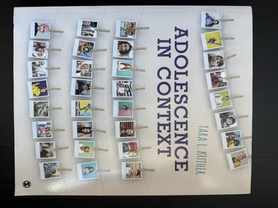 Adolescence in Context by Tara L. Kuther (2021, Trade Paperback)