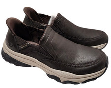 Skechers Hands  Free Swift Fit Izaiah Slip  On Shoes Men  s 9