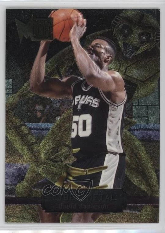 David Robinson trading card