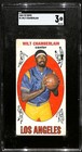 1969 Topps #1 Wilt Chamberlain HOF SGC 3 VG B101383
