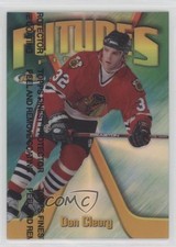 1998-99 Topps Finest Futures Refractor 99/150 Daniel Cleary Dan Cleary #F17 1o3