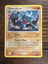 Toxicroak Arceus 11/99 Holo Rare Pokemon Card 2009 NM