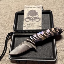 Phantom Steelworks Knives DUB -The best one you will find. New in Box with card!