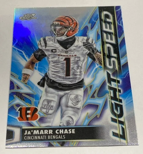 2025 Topps Cosmic Chrome Ja'Marr Chase Base (RAW)