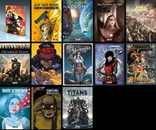 Splitter Comic Neuheiten  Dezember 2025 zur A...