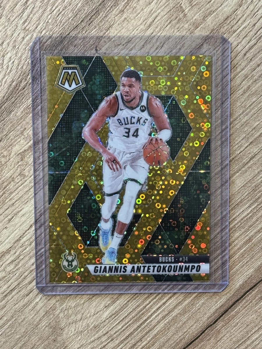 Giannis Antetokounmpo Basketball Serial Numbered Sports Trading