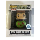 Funko Pop! Trains Disney Villains Evil Queen in Cart #16 Funko Exclusive