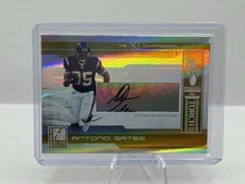 Antonio Gates Auto 08/99 2006 Donruss Elite Passing the Torch #19 Chargers