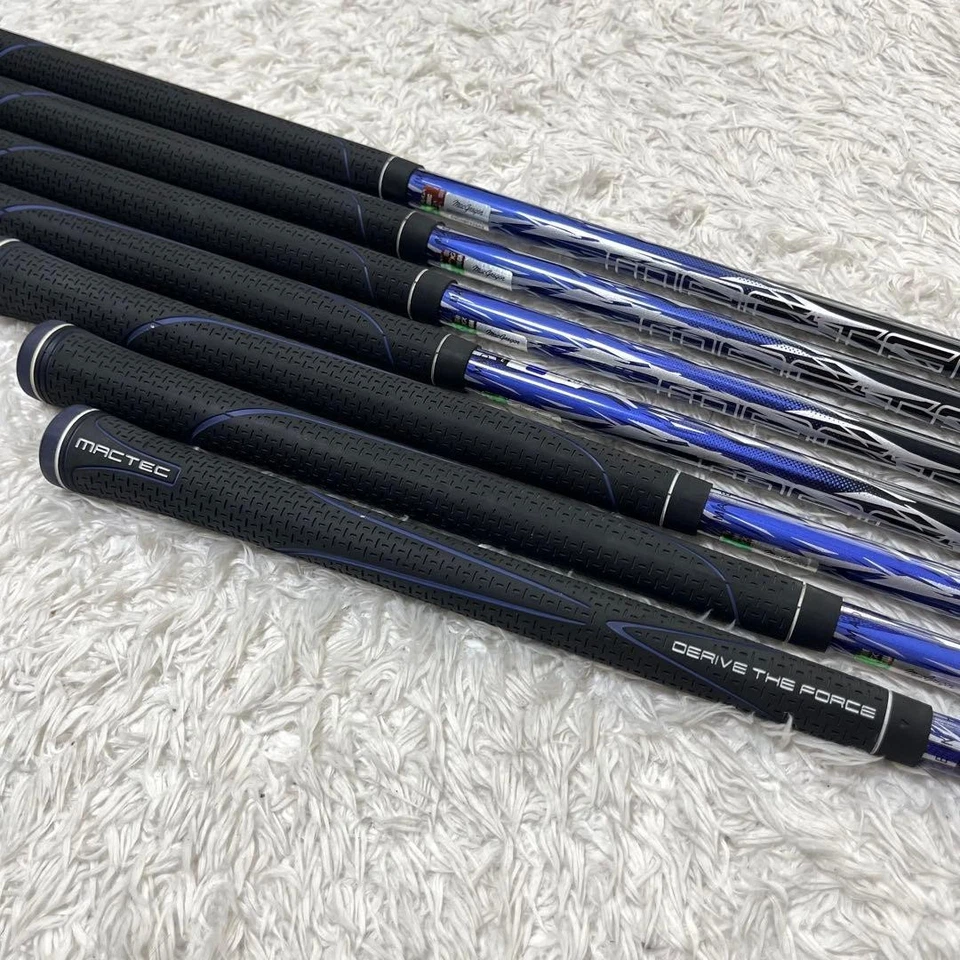 MacGregor MACTEC NV201 Irons #5-9,Pw,Sw(7Clubs)/NV-201IP/Flex:Regular - Image 4 of 4