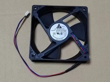 For Delta EFB1212SH 3-wire 12V 0.75A 120 120 25 switch fan