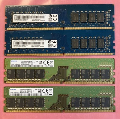 Samsung/Ramaxel 16GB PC4 Desktop Memory DDR4 RAM - 4 Modules