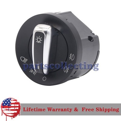 5ND941431A New Headlight Switch Light Fits VW Passat CC B6 Jetta Golf MK5 MK6