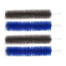 4Pcs Bendable Fan Cleaning Brush Set Reusable Nylon for Home Use