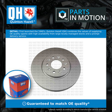 Image of 2x Brake Discs Pair Vented fits VAUXHALL INSIGNIA B 1.5 Front 2017 on 321mm Set