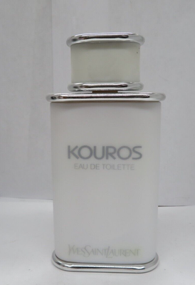 YVES SAINT LAURENT KOUROS EAU DE TOILETTE SPLASH 3.3 oz/100 ml