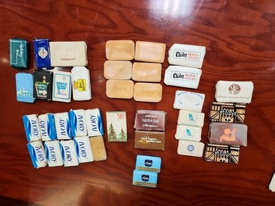 Vintage Hotel Soap Lot.  Airline Europe