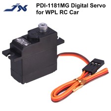 18g 3.5KG Metal Gear Digital Servo f�r WPL RC Auto C14 C24 Hubschrauber Flugzeug