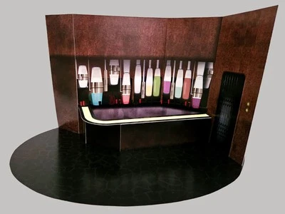 Mos Eisley Bar Custom Playset Holiday Special Cantina Star Wars Hasbro Kenner