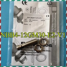 1PCS NEW Pepperl+Fuchs NBB4-12GM30-E2-V1 Inductive Proximity Switch Sensor ###