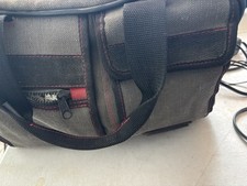 JVC GR AX55/AX3 VHS Recorder Camcorder w/ Bag, Charger, Manual, Tapes