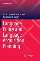 Maarja Siiner (U. A.) | Language Policy And Language Acquisition Planning | Buch