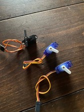 3 Servos Avion / Planeur HXT 500.