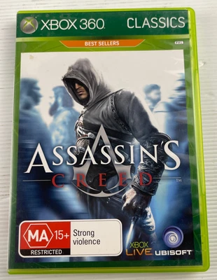 Assassin's Creed - Microsoft Xbox 360 Complete With Manual PAL - Image 1 of 4
