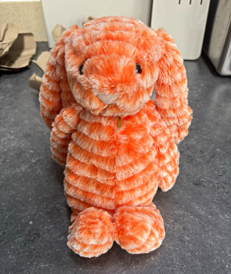 Jellycat Fizzle Skip Bunny Brandneu Mit Etikett Selten Limited Edition | Schneller Versand 