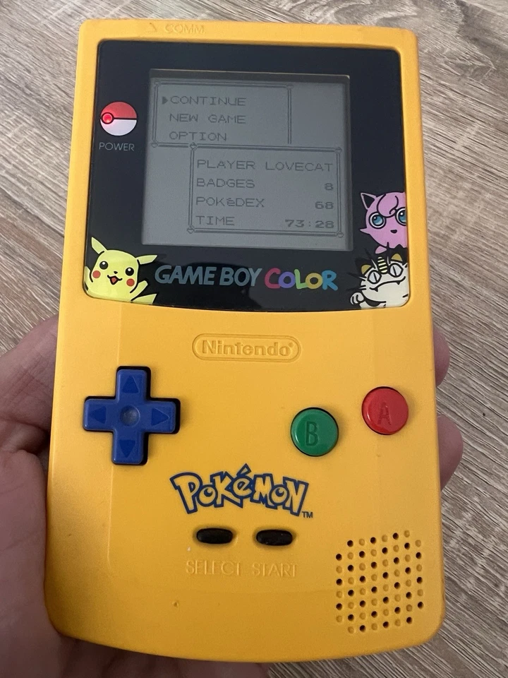 Pokémon Blue Version (Nintendo Game Boy, Authentic Cartridge Only) DMG-APEE-USA - Image 3 of 4