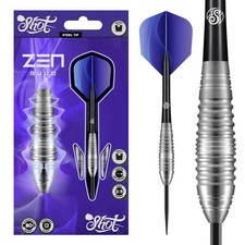 Shot Zen Budo Steel Tip Dart Set-80 -Tungsten-26gm