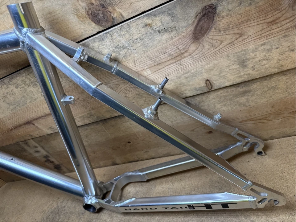 Vintage 1994 Manitou HT Hardtail 18.5 Mountain Bike Frame Easton Aluminum - Image 4 of 4
