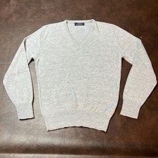 VTG Thane Men’s M Orlon Acrylic Made In USA V Neck Sweater SOFT Great Condition
