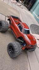 Traxxas Hoss 1/10 4WD Brushless Monster Truck RTR RC w/upgrades