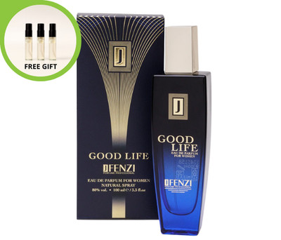 Jfenzi Good Life EDP For Women 100ml Eau de Parfum für Damen + 3 Proben gratis
